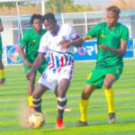 acrion recorded in the nigeria premier football league (npfl) week 15 match between lobi stars and kwara united at the lafia township stadium