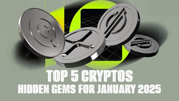 December’s Final Call: Top 5  Best Cryptos to Buy Now for Long-Term