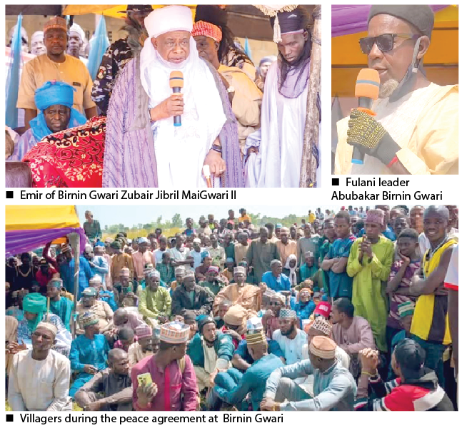 Birnin Gwari peace deal: Residents excited, optimistic