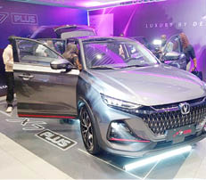 Mikano Motors celebrates Changan night with CS95, X7 launch