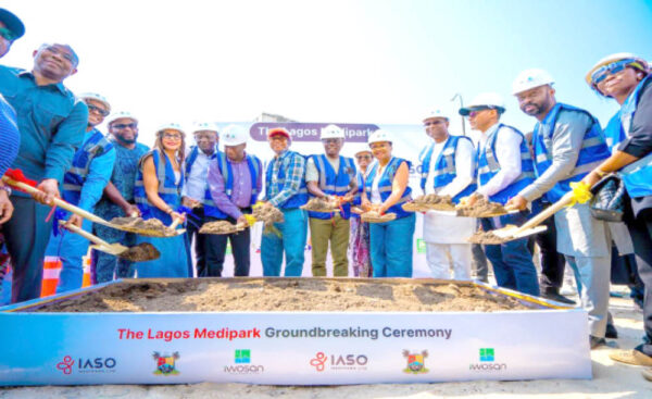 cover lagos partners iaso consortium to build 140 bed medipark hospital