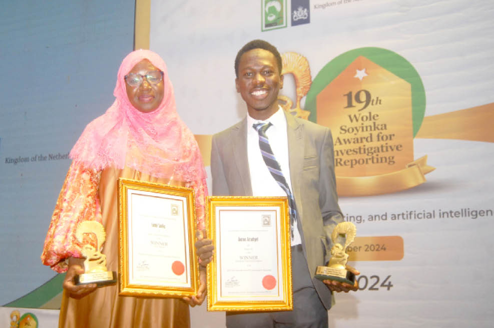 daily trust, trust tv journalists win wole soyinka investigative reporting awards1