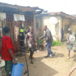 fire razes inec quarters at kubwa