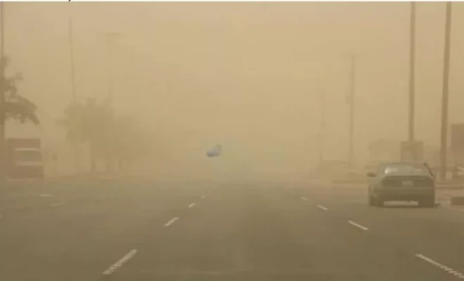 hazy weather disrupts activities in kano