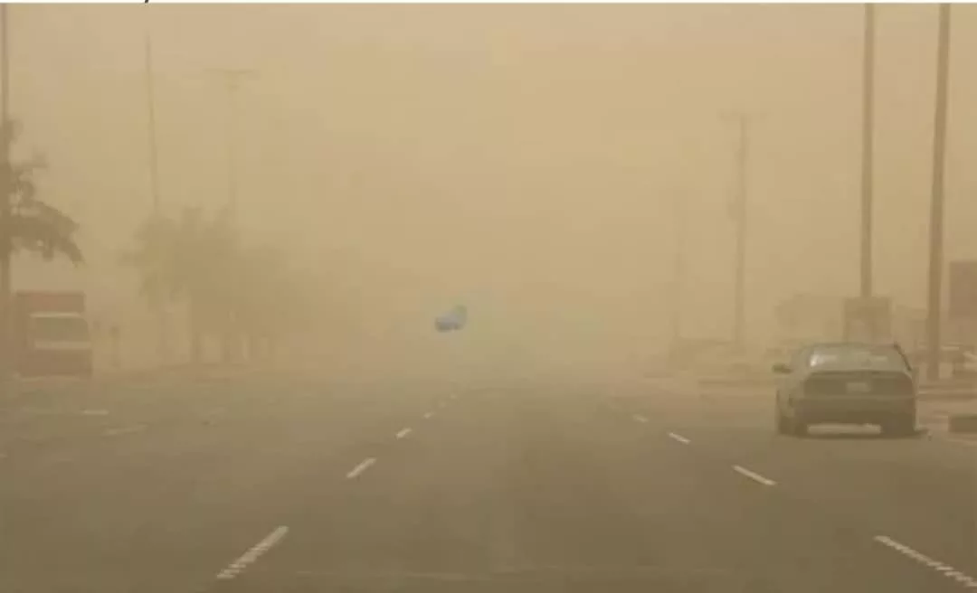 Hazy weather disrupts activities in Kano as residents stay indoors