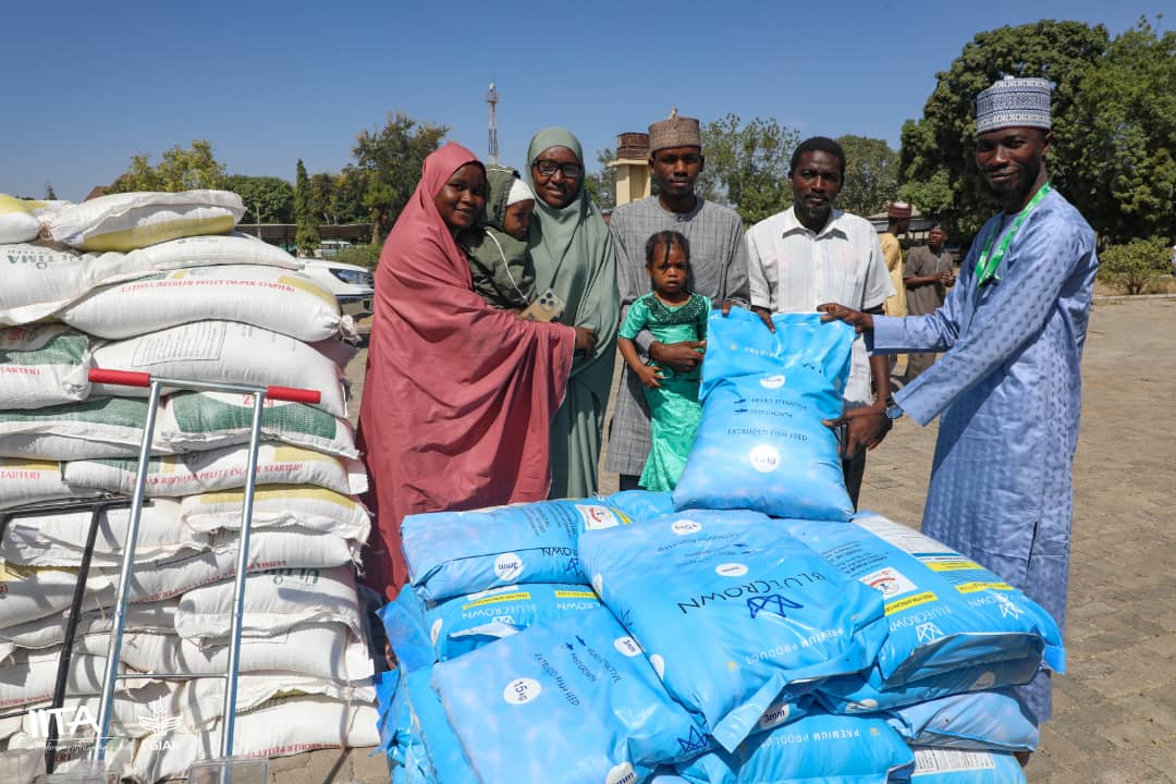 IITA distributes inputs to over 200 youths in Kano