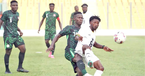 Coach Yinka charges Super Eagles-B to pick 2025 CHAN ticket