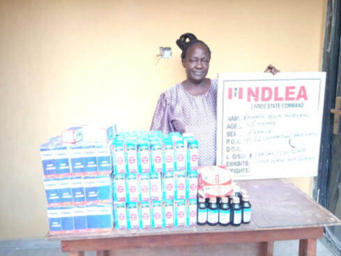 ndlea arrests engineer over illicit drug, grandma with opioids in lagos