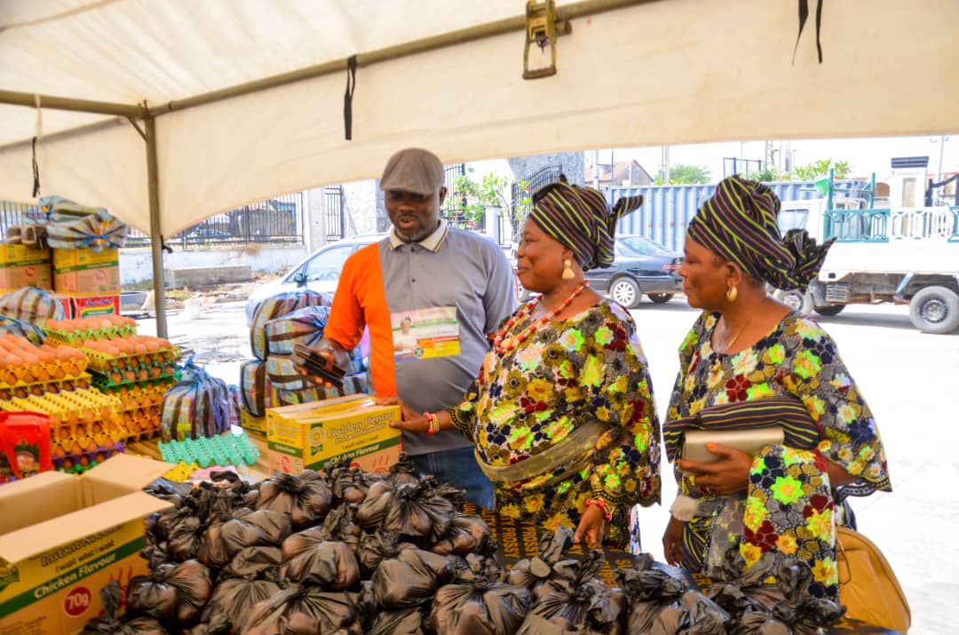 10,000 benefit from subsidized food items in Ogun