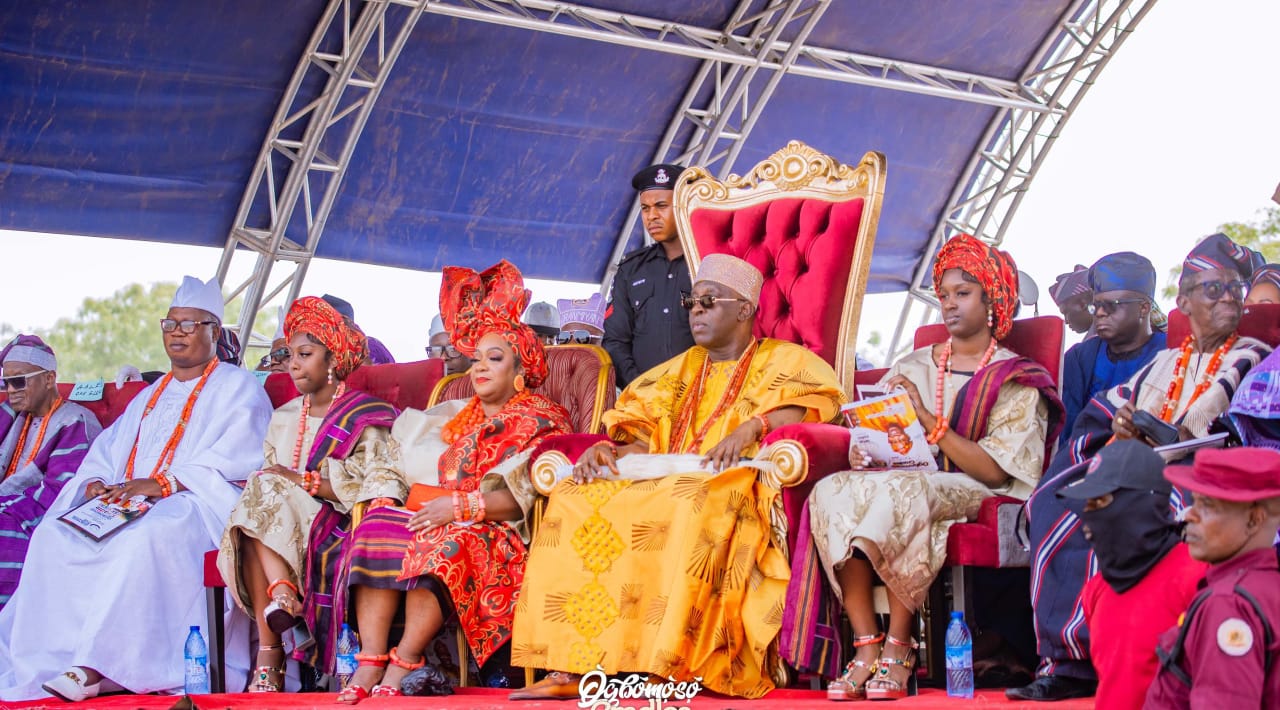 Oba Ghandi Hailed As Maiden Ogbomoso Cradles Carnival Ends