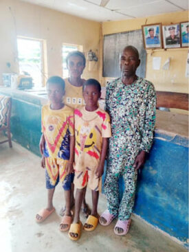 police rescue kidnapped family in edo