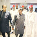 politics, economy in focus as obasanjo meets kwankwaso, duke