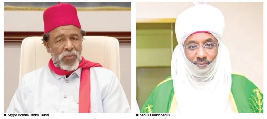 scholars, disciples differ on sanusi’s removal as khalifa tijjaniyya