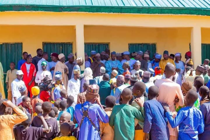 Sokoto Rep, Umar Yusuf Yabo, provides feeder roads, schools, boreholes, others for constituency