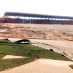 the abandoned akure township stadium