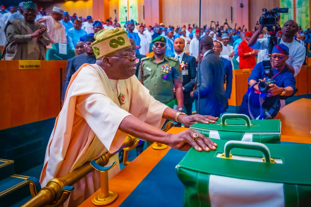 ‘You’re all reelected,’ Tinubu tells lawmakers after addressing them as 11th Assembly