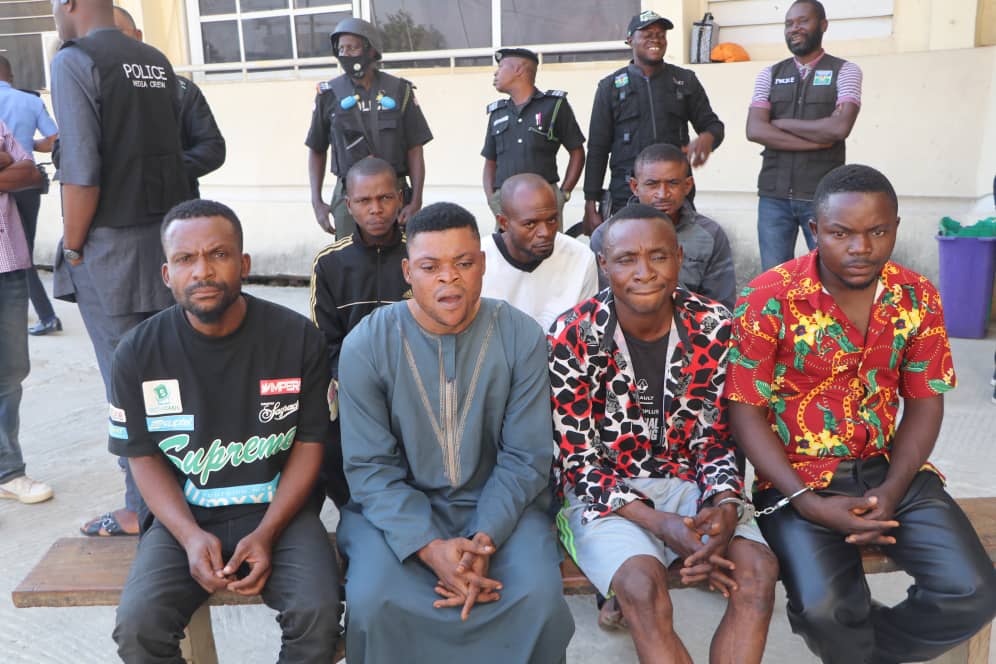 Abuja: Police parade 7 ‘one chance’ suspects, recover 13 vehicles