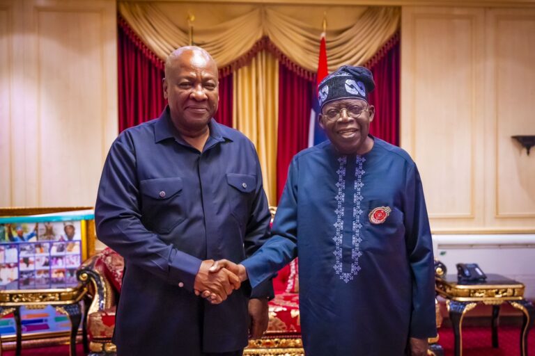 Tinubu to attend inauguration of Ghana’s President-elect Mahama