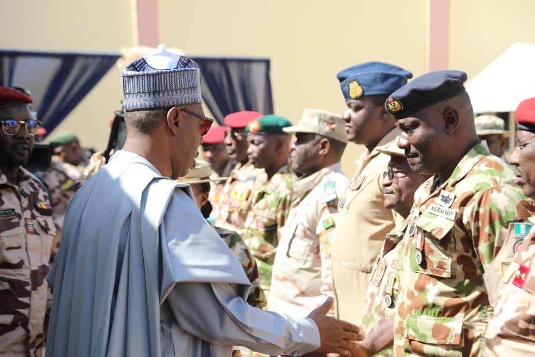 Boko Haram: Zulum donates N300m to slain soldiers’ families 