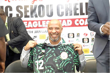 5 things Super Eagles new coach, Chelle must do to succeed