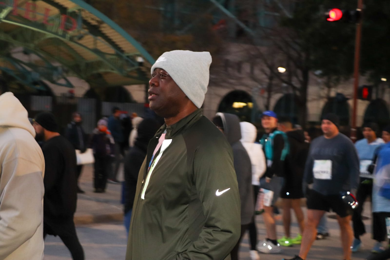 PHOTOS: Nigerian governor participates in US Marathon