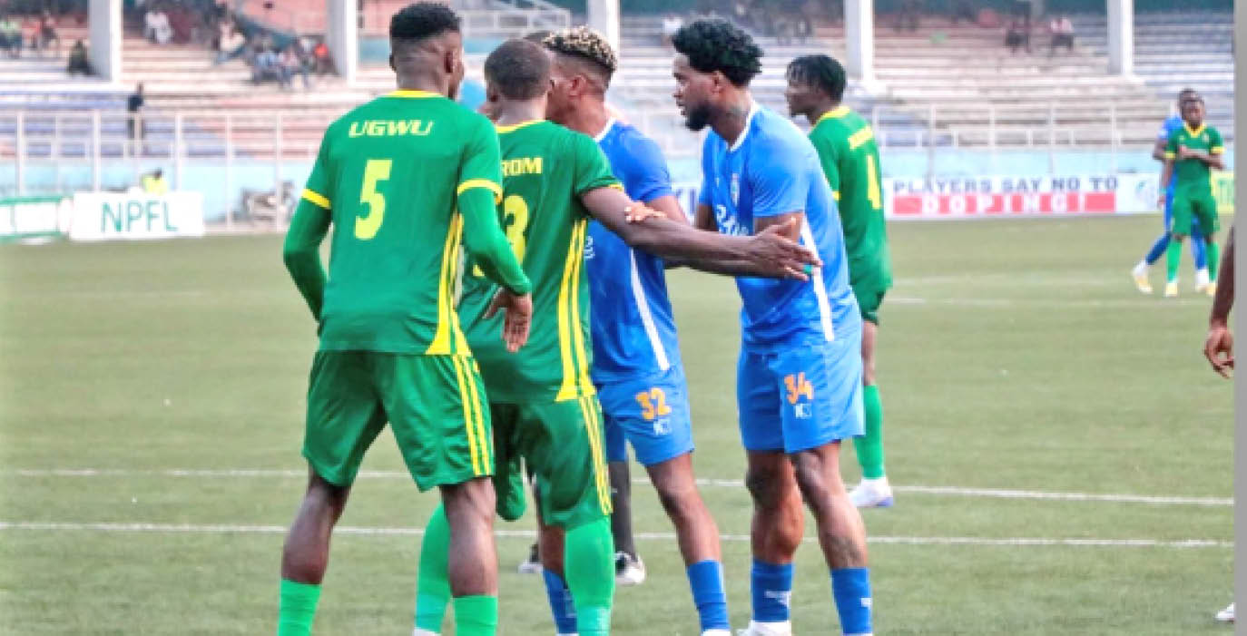 Enyimba fails to win in 13 matches as NPFL goes on break