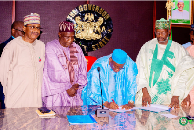 Kano, Benue, Jigawa govs sign 2025 budgets