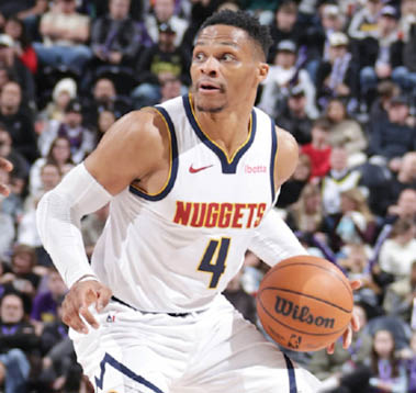 Westbrook, Jokic star as Nuggets beat Jazz