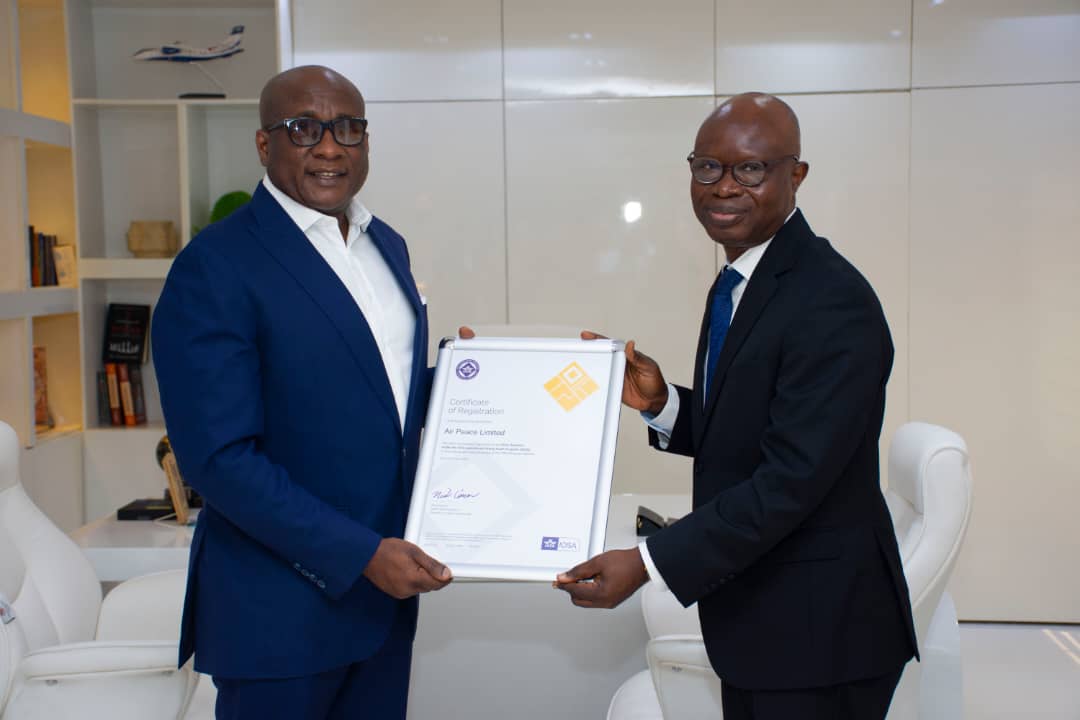 Air Peace stands with global giants in aviation safety – IATA