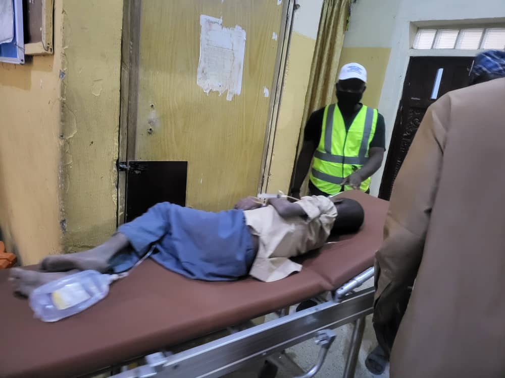 Medical Team Rescues Abandoned Almajiri in Yobe