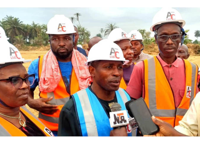 Bayelsa launches bid for 2028 NSF, begins construction of 25,000-capacity stadium