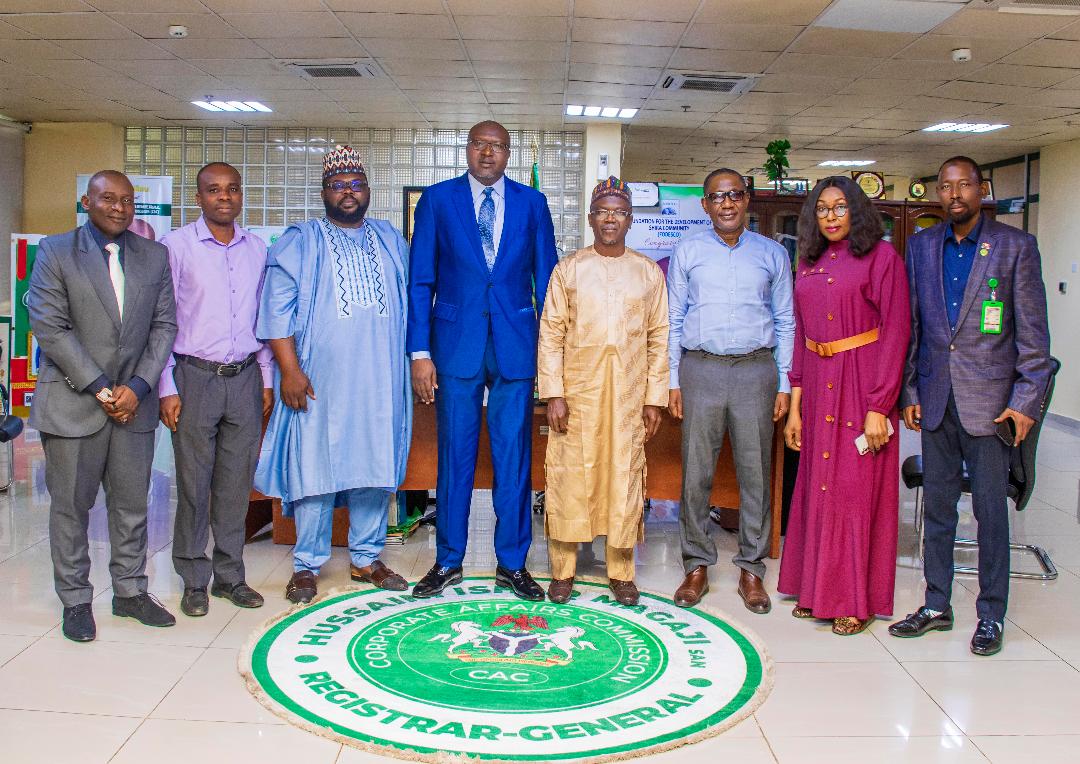 Corporate Affairs Commission Hosts Media Trust Management Team