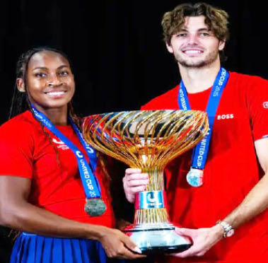 Gauff beats Swiatek to inspire team USA to United Cup triumph