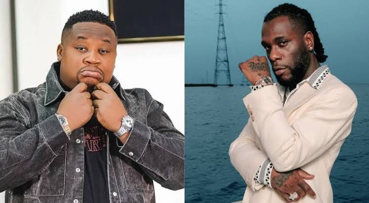 BurnaBoy, Cubana Chief Priest Fight On Social Media