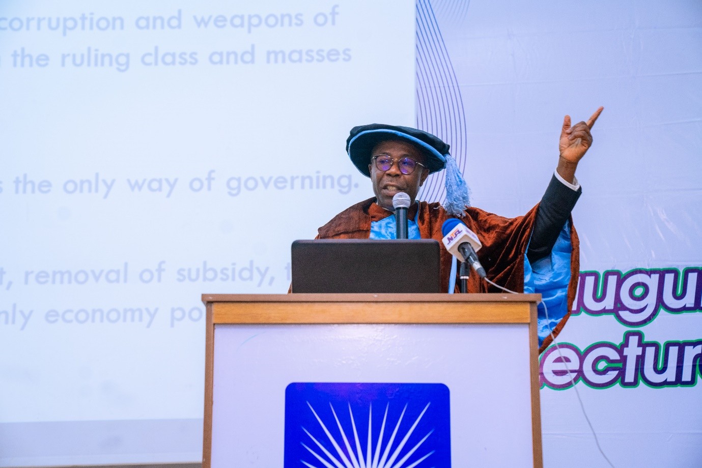 Nile University Hosts 3rd Inaugural Lecture, Delivers Fresh Perspective on African Politics and Revolution