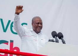 Ghana wins and the star is Mahama