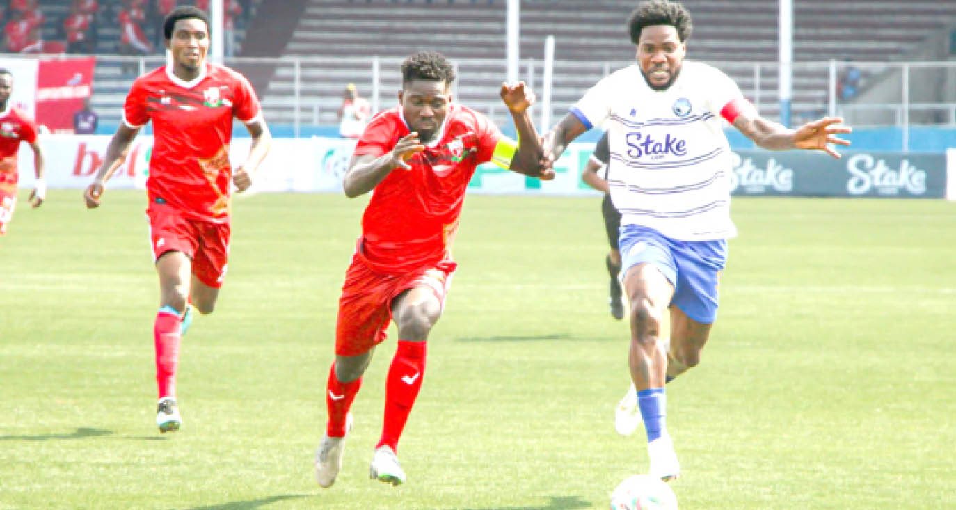 Rivers Utd stumble at home, Enyimba frustrated in Oriental derby