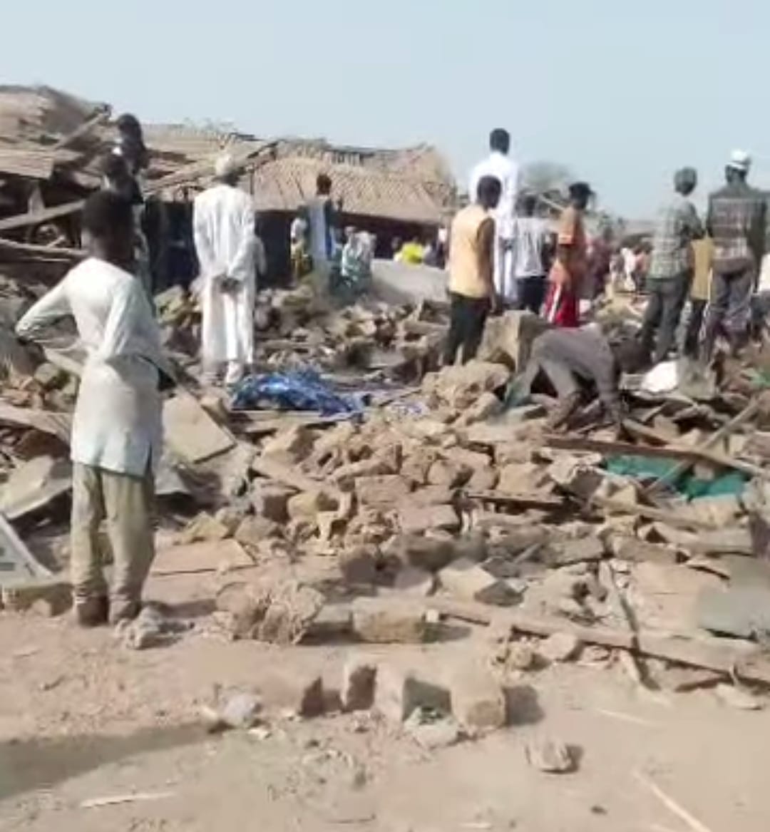 Resident killed, houses destroyed as dynamite explodes in Niger