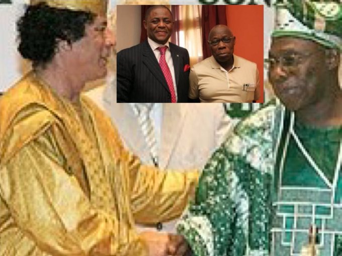 ‘How Obasanjo, Fani-Kayode stopped Gadaffi from breaking Nigeria’s law on arms’