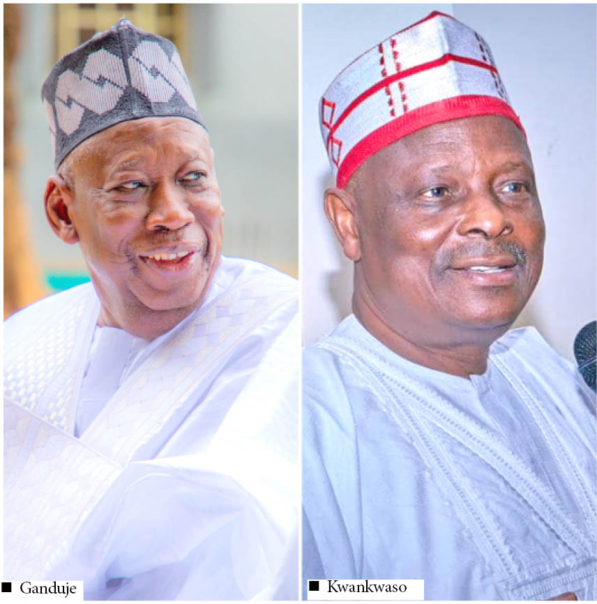 Ganduje to Kwankwaso: You won’t have support of Kano people in 2027