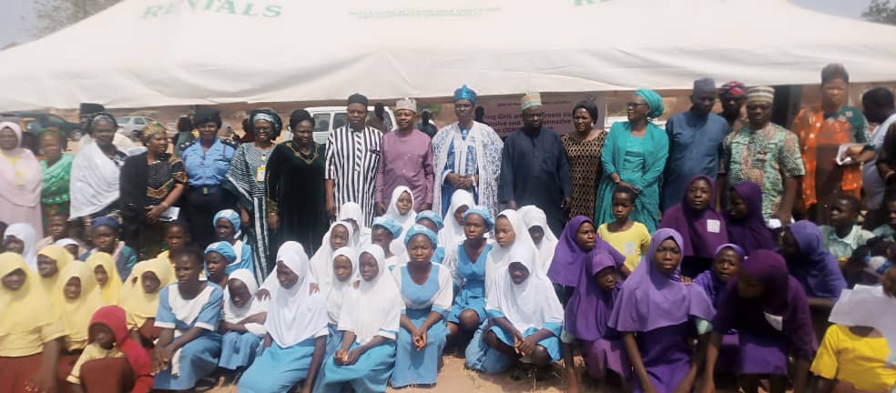 Kwara First Lady Seeks Equal Access To Girl-Child Education