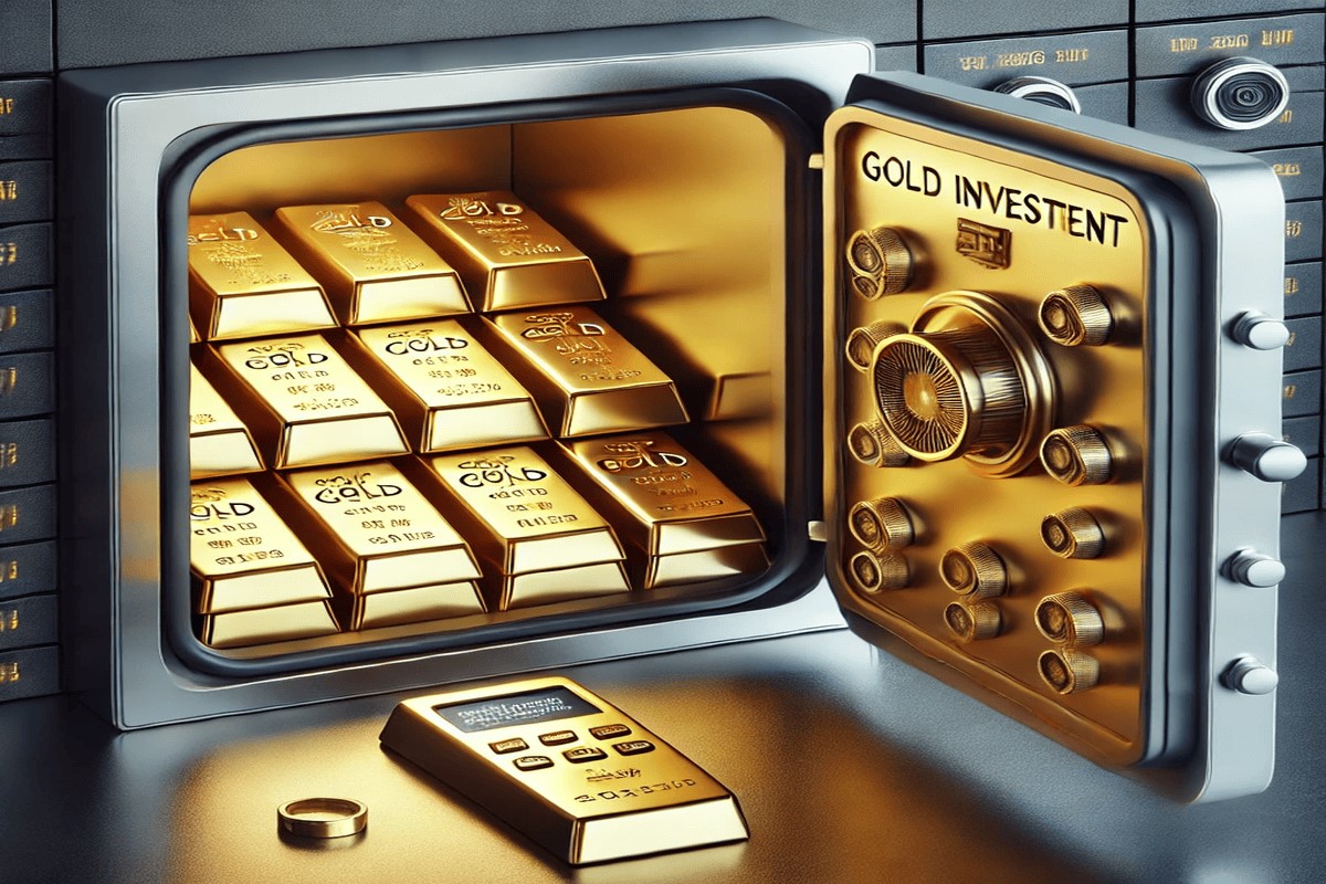 Investing in Gold Bars: How to Safely with a Safe Deposit Box