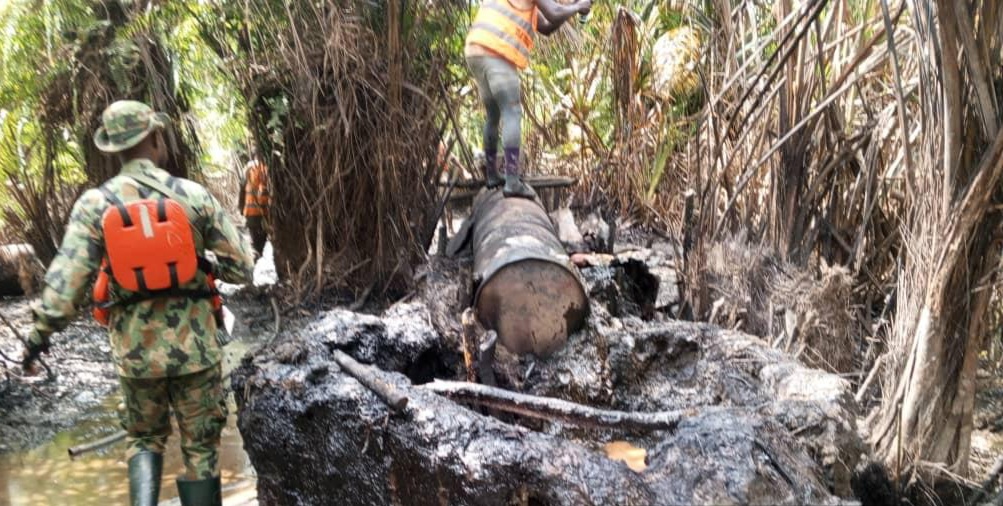 Troops impound 190,000-litre fuel, destroy 20 illegal refineries