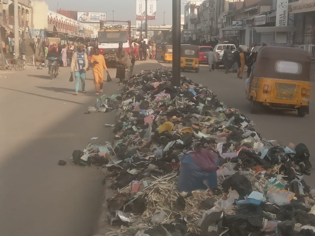 Ministries team up to clear waste in Kano