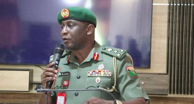 Army winning war against bandits, Lakurawa — GOC