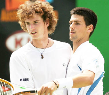 Djokovic and Murray join forces in Melbourne