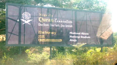 NSCIA explains support for Qur’an festival