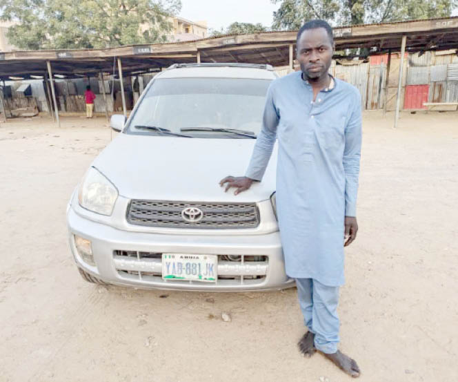 Police arrest suspected car thief in Kano