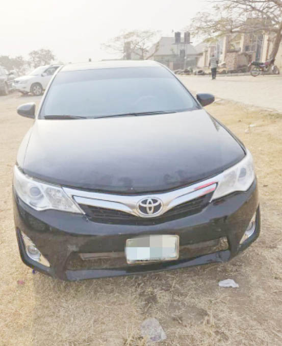 Police track, recover car snatched at gunpoint in Abuja