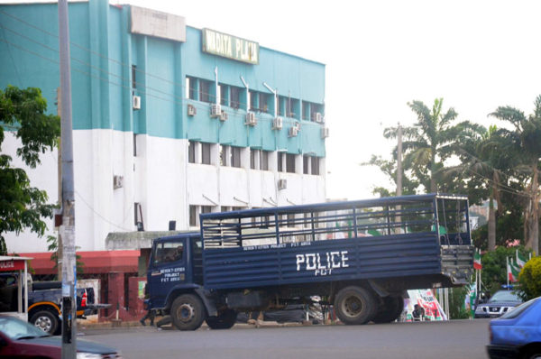 Battle for Secretaryship: Protest rocks PDP National secretariat